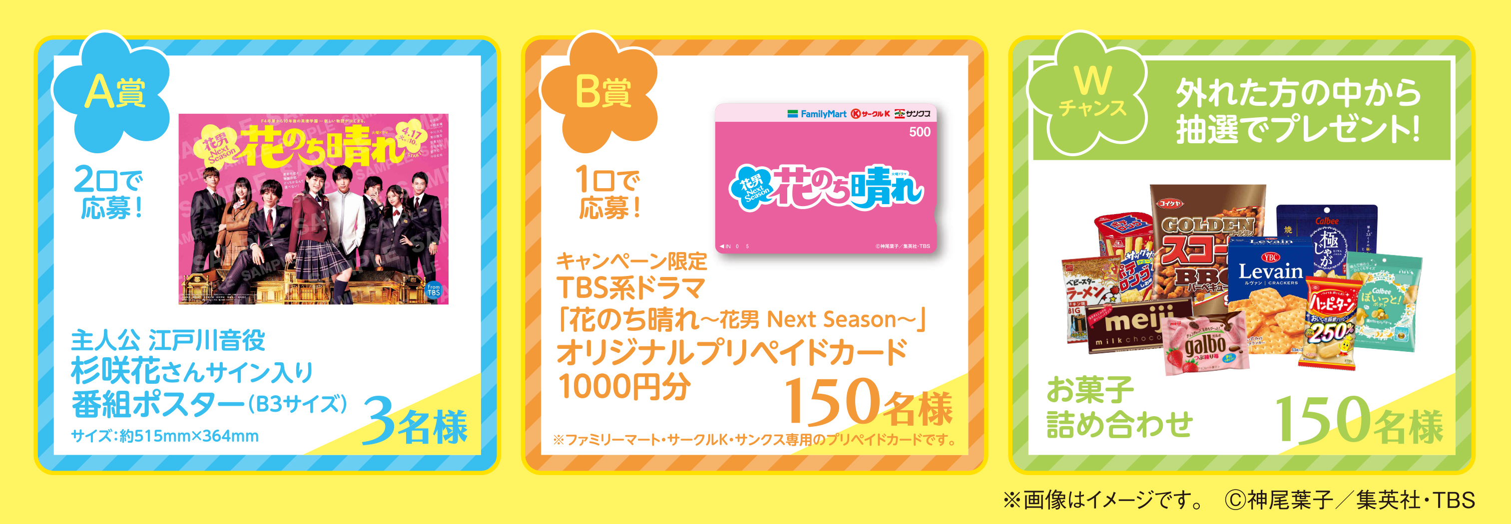 花男カラーグラスセット⭐︎新品⭐︎ファミマ⭐︎当選⭐︎送料無料